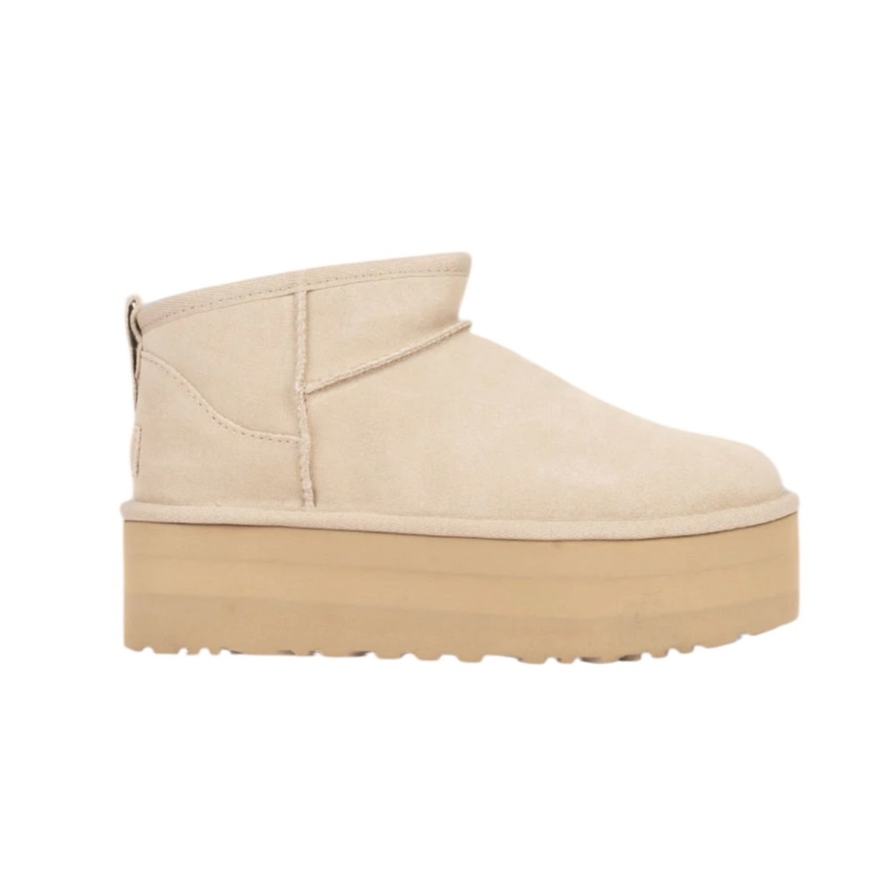 UGG CLASSIC ULTRA MINI PLATFORM WOMEN'S SAND WOMEN SIZE 10